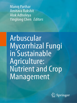 cover image of Arbuscular Mycorrhizal Fungi in Sustainable Agriculture